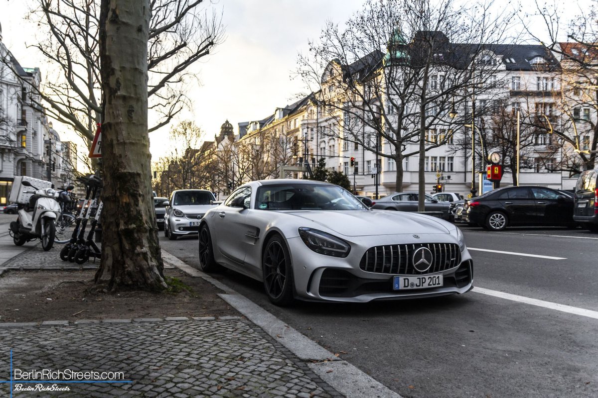 Mercedes-AMG GT-R (2019) spotted in Berlin — BerlinRichStreets